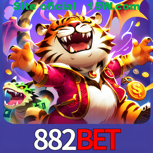 Imagem promocional da 882Bet mostrando a plataforma e suas vantagens